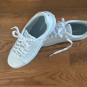 Cole Haan Grand Crosscourt Daily Lace-Up Low-Top Sneakers